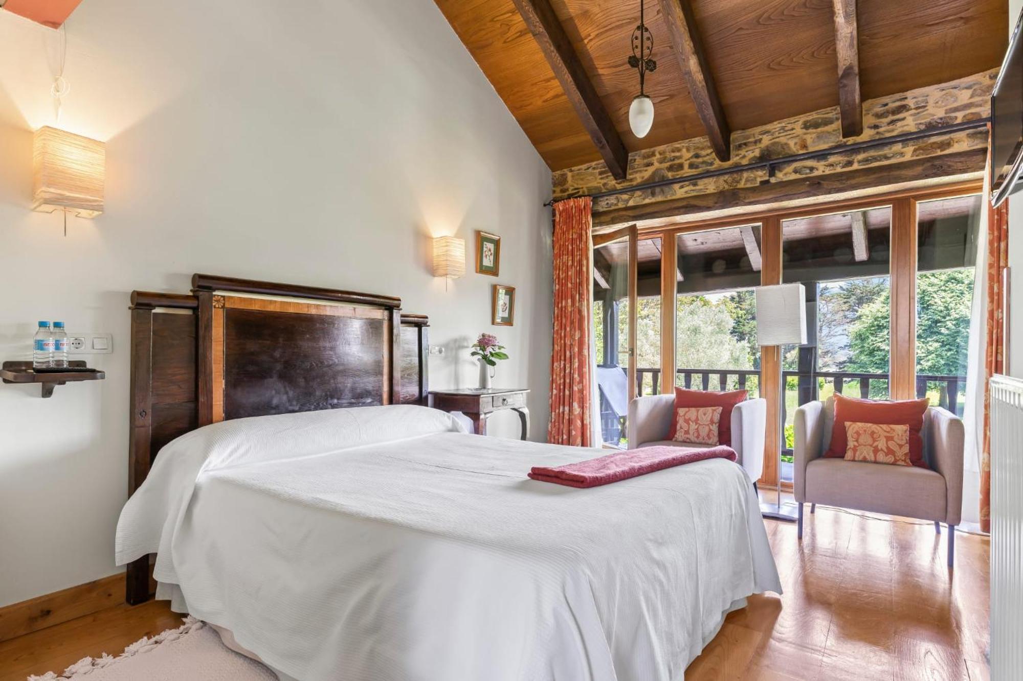 Casa Peleyon Bed & Breakfast Castropol Exterior foto