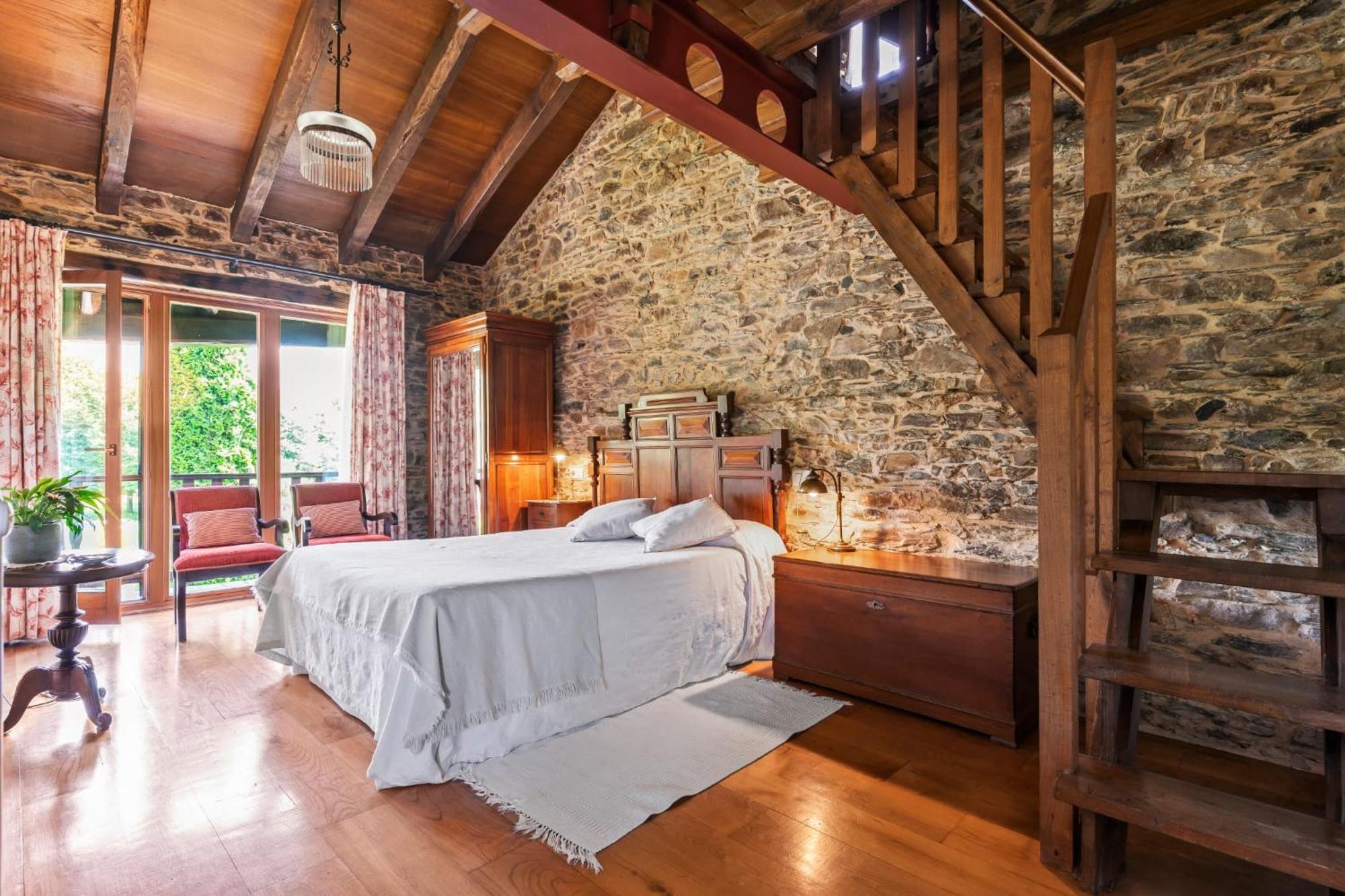 Casa Peleyon Bed & Breakfast Castropol Exterior foto