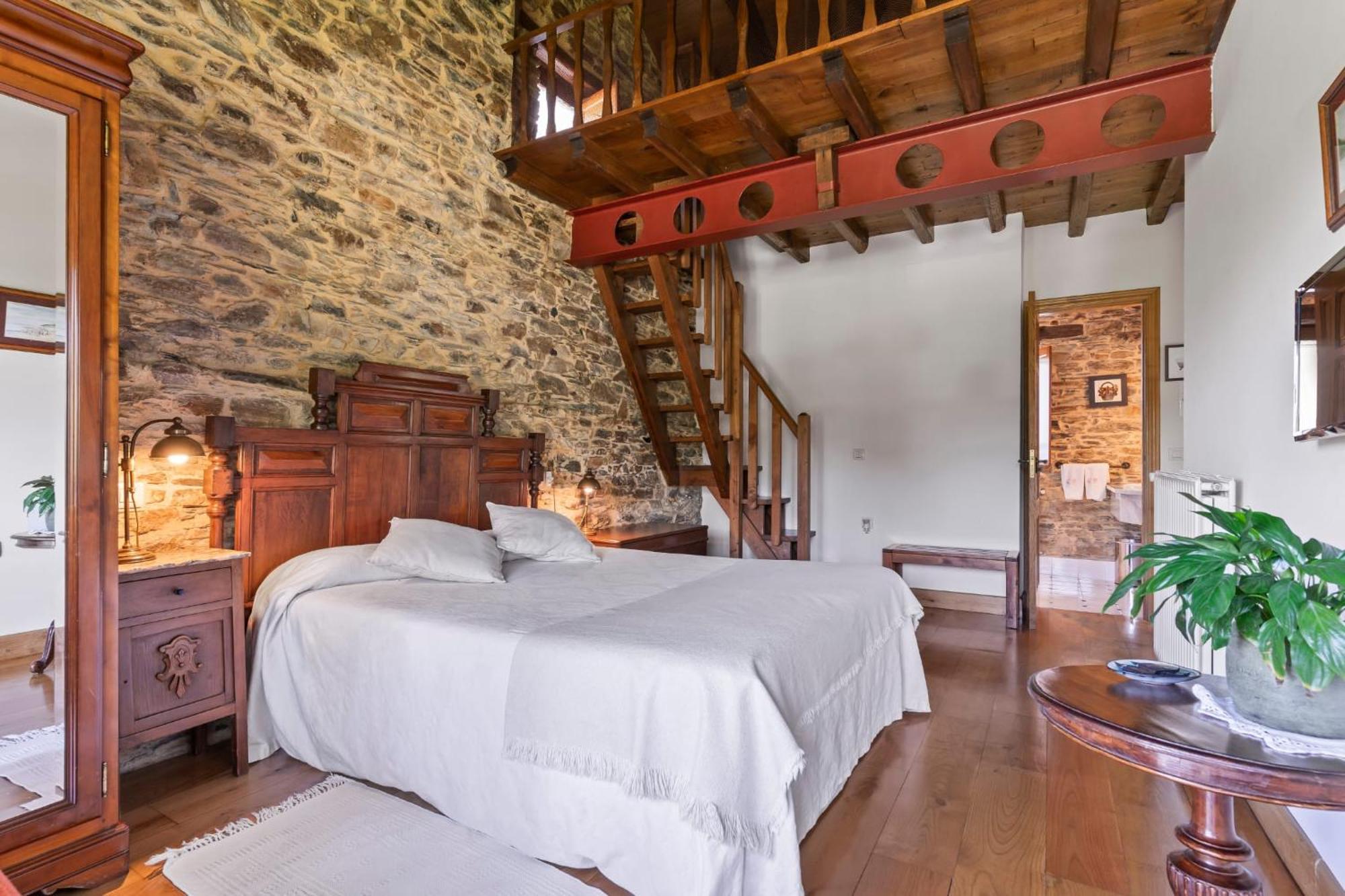 Casa Peleyon Bed & Breakfast Castropol Exterior foto