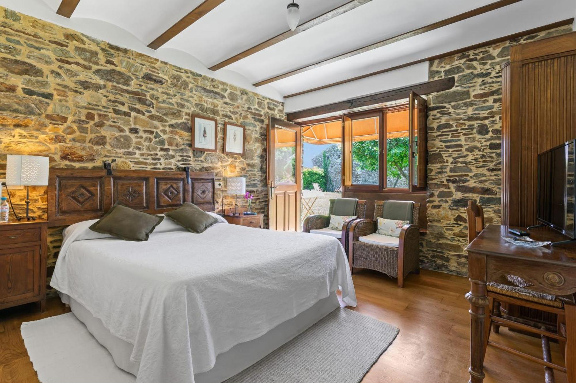 Casa Peleyon Bed & Breakfast Castropol Exterior foto