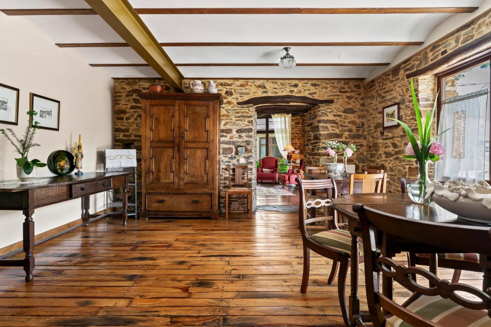Casa Peleyon Bed & Breakfast Castropol Exterior foto