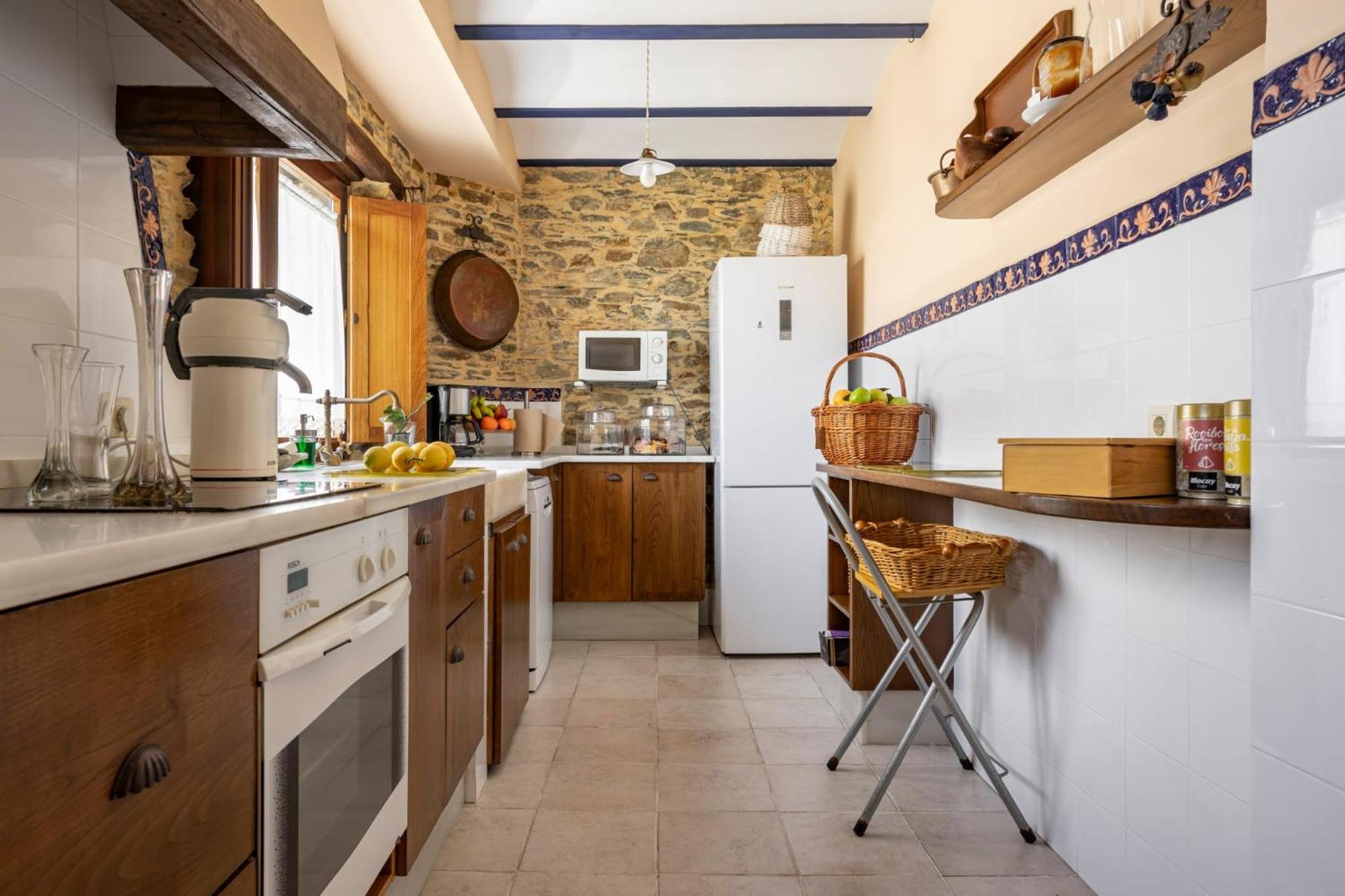 Casa Peleyon Bed & Breakfast Castropol Exterior foto