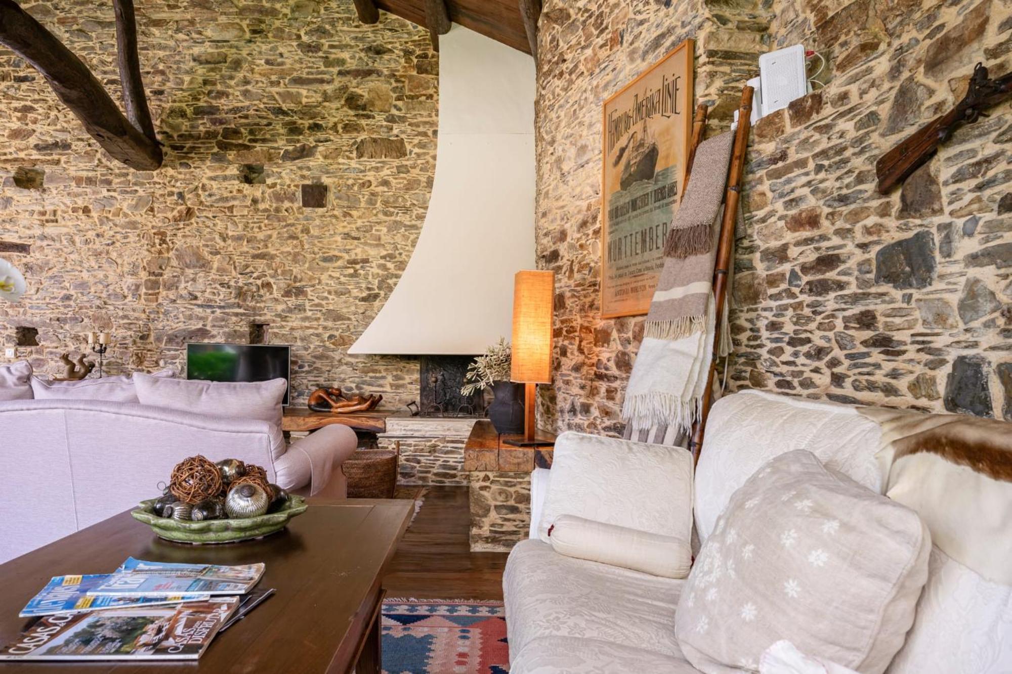 Casa Peleyon Bed & Breakfast Castropol Exterior foto