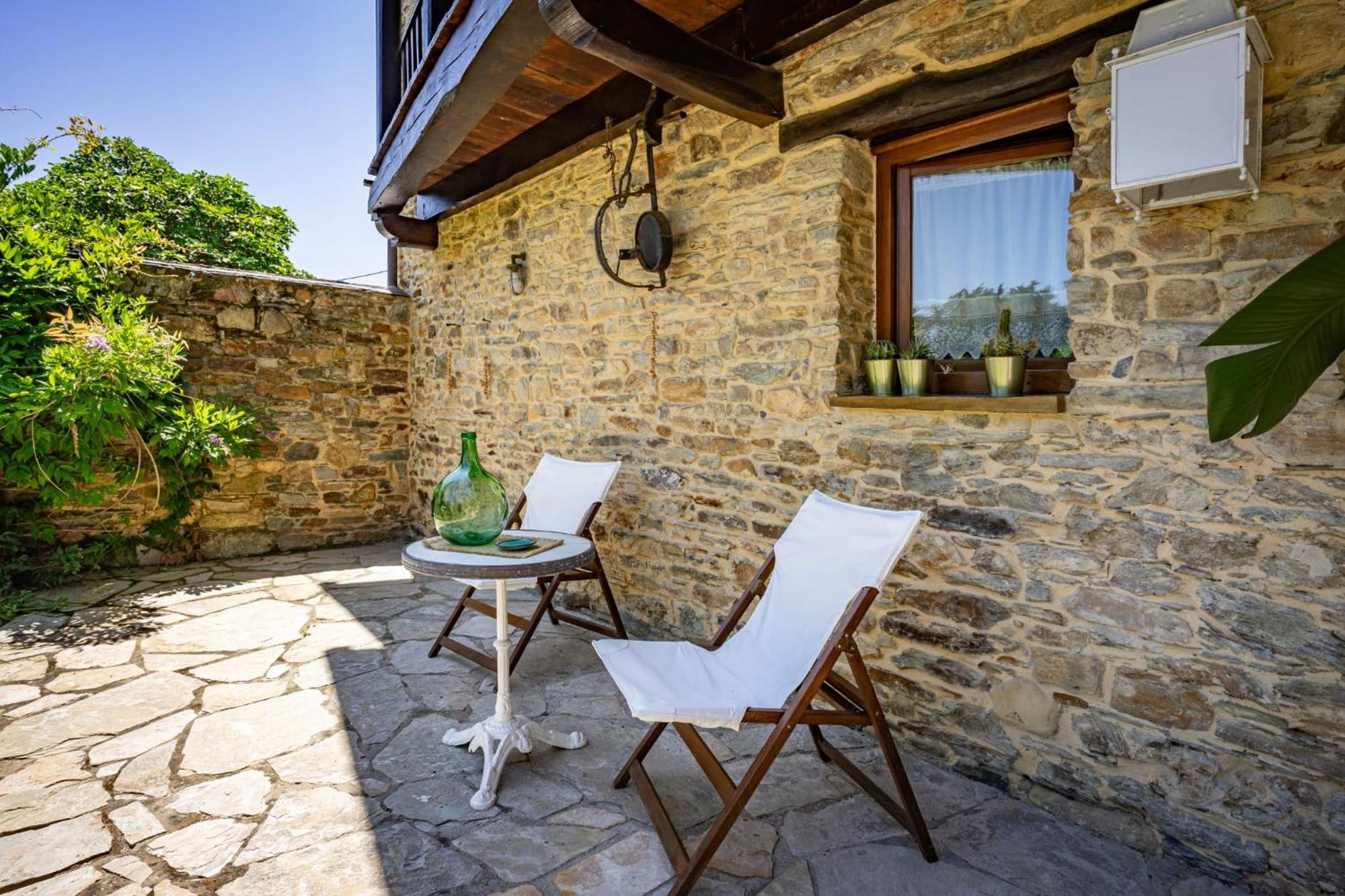 Casa Peleyon Bed & Breakfast Castropol Exterior foto