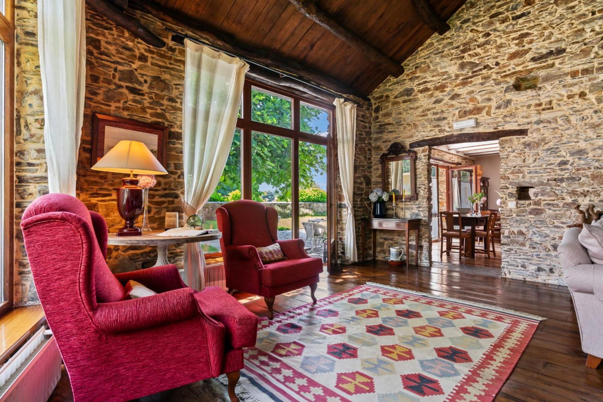 Casa Peleyon Bed & Breakfast Castropol Exterior foto