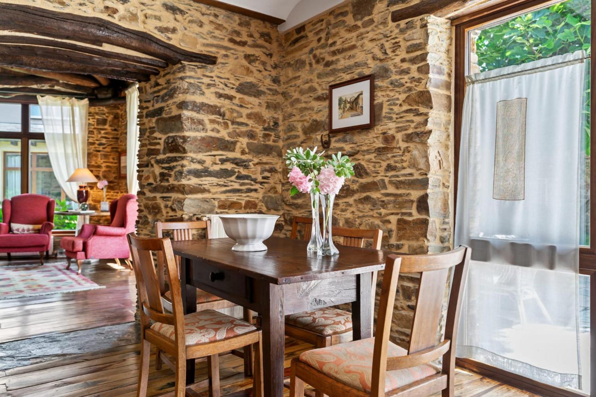Casa Peleyon Bed & Breakfast Castropol Exterior foto