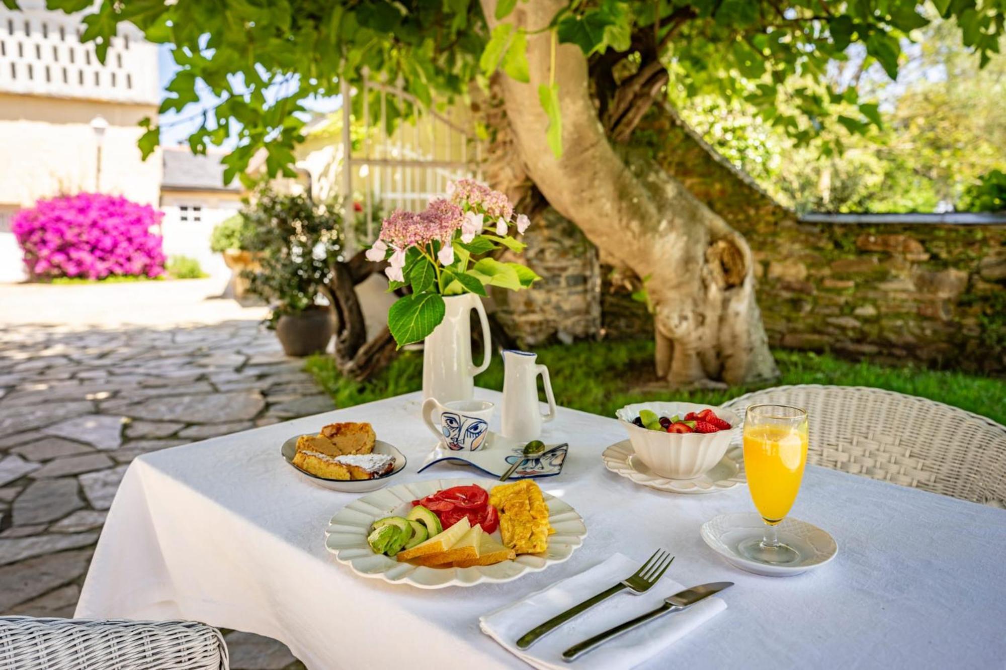 Casa Peleyon Bed & Breakfast Castropol Exterior foto