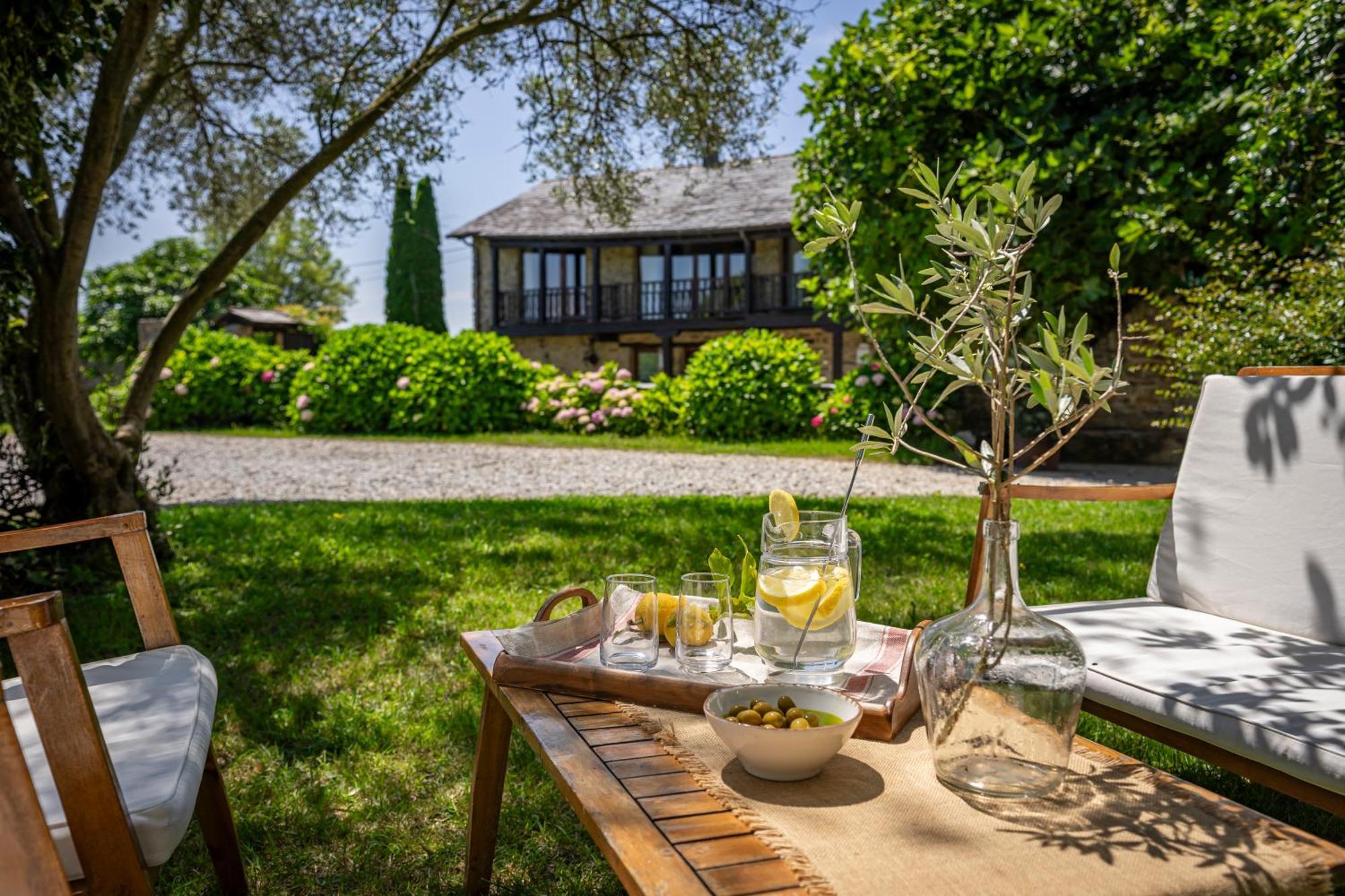 Casa Peleyon Bed & Breakfast Castropol Exterior foto