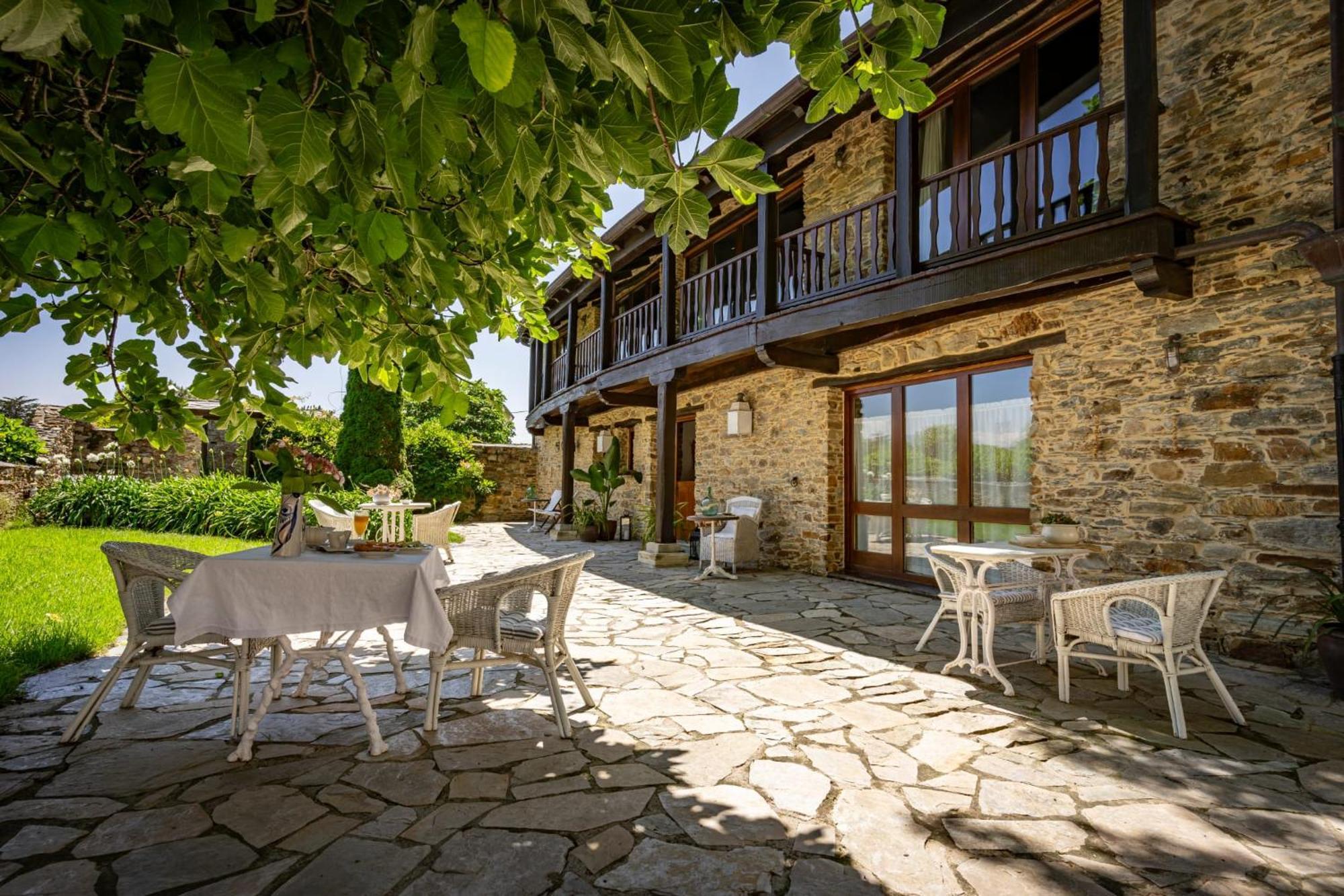 Casa Peleyon Bed & Breakfast Castropol Exterior foto