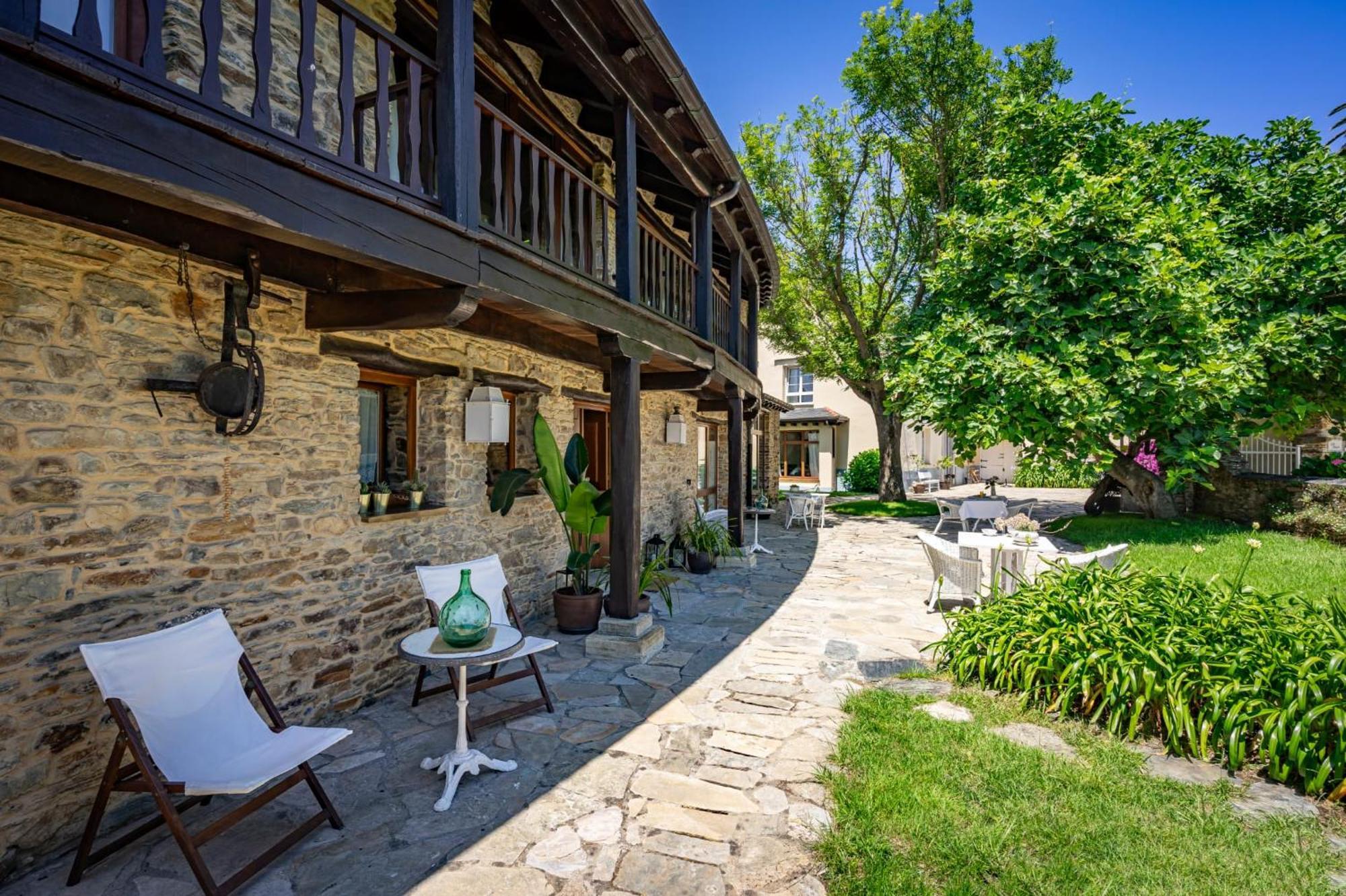 Casa Peleyon Bed & Breakfast Castropol Exterior foto