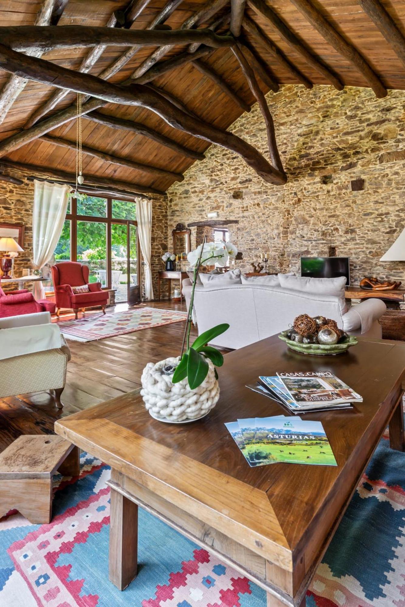 Casa Peleyon Bed & Breakfast Castropol Exterior foto