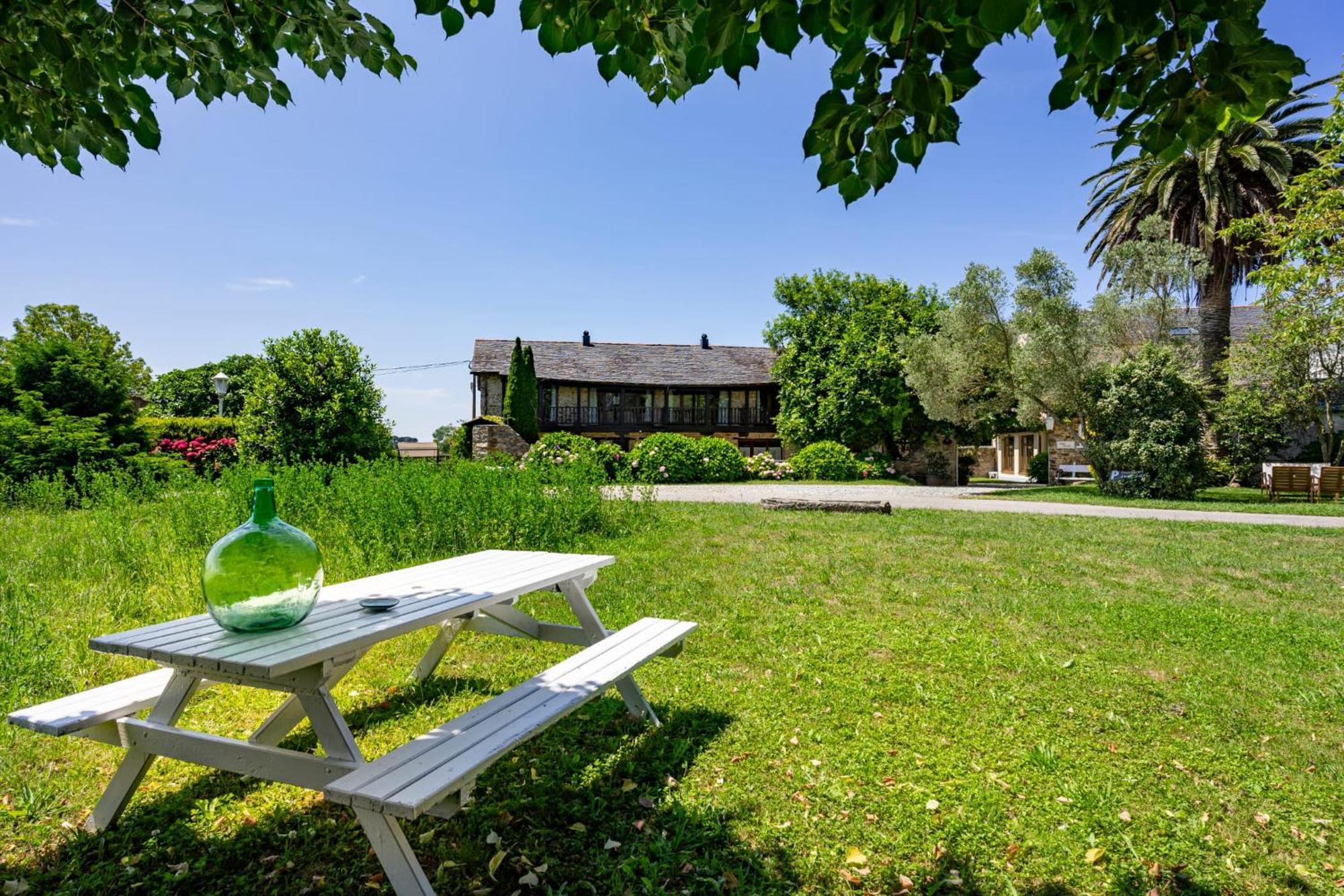 Casa Peleyon Bed & Breakfast Castropol Exterior foto
