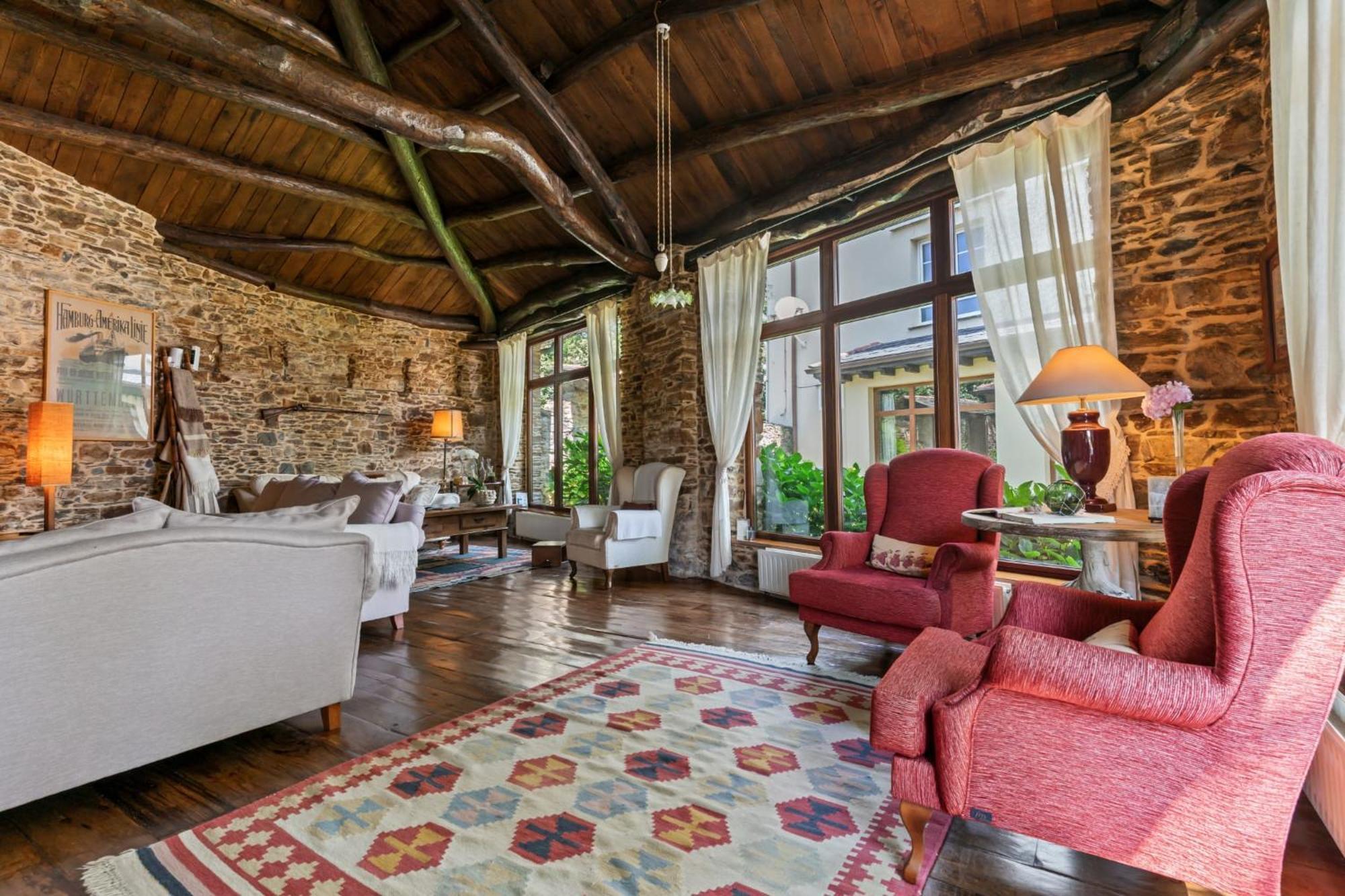 Casa Peleyon Bed & Breakfast Castropol Exterior foto