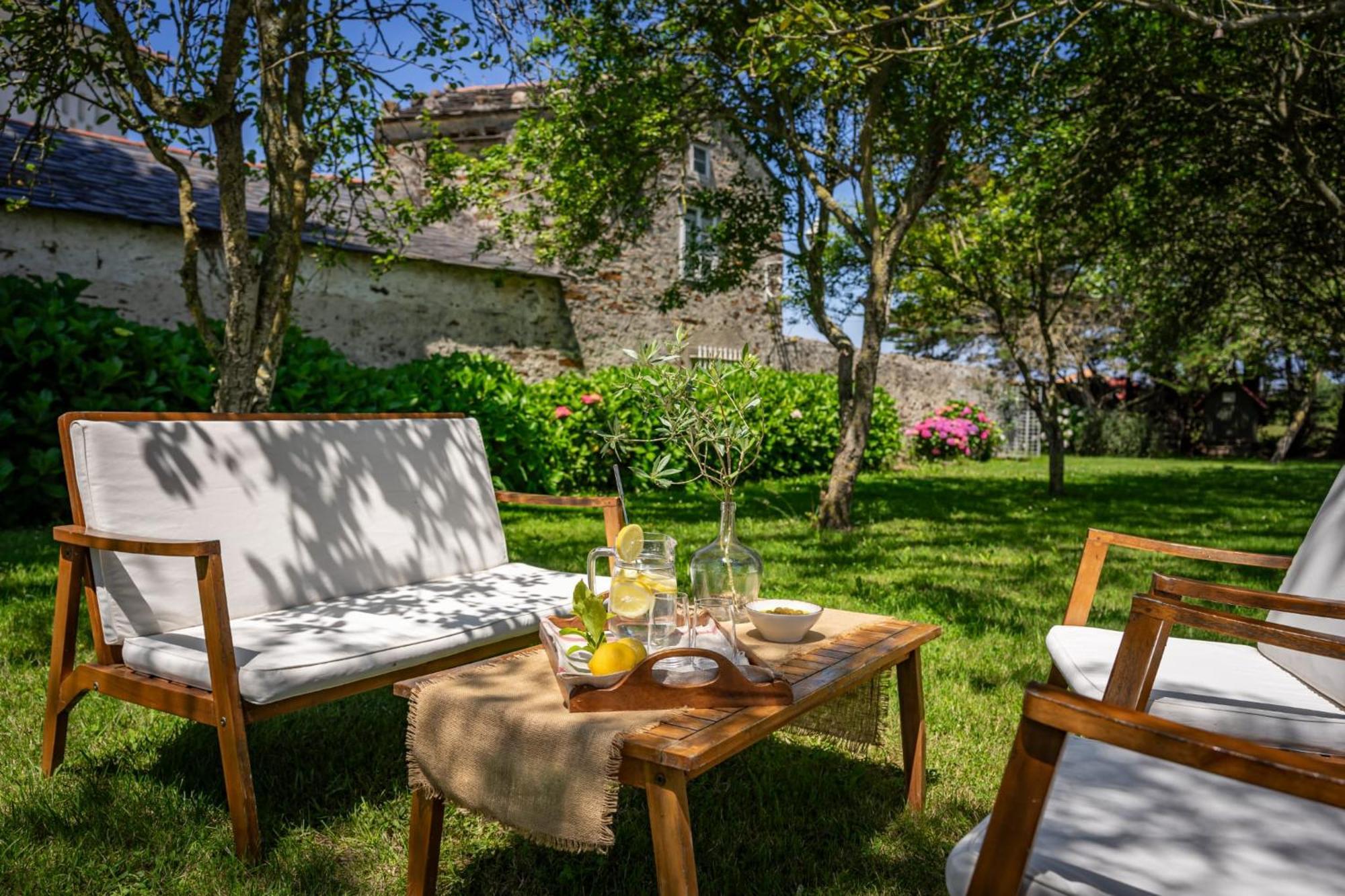 Casa Peleyon Bed & Breakfast Castropol Exterior foto
