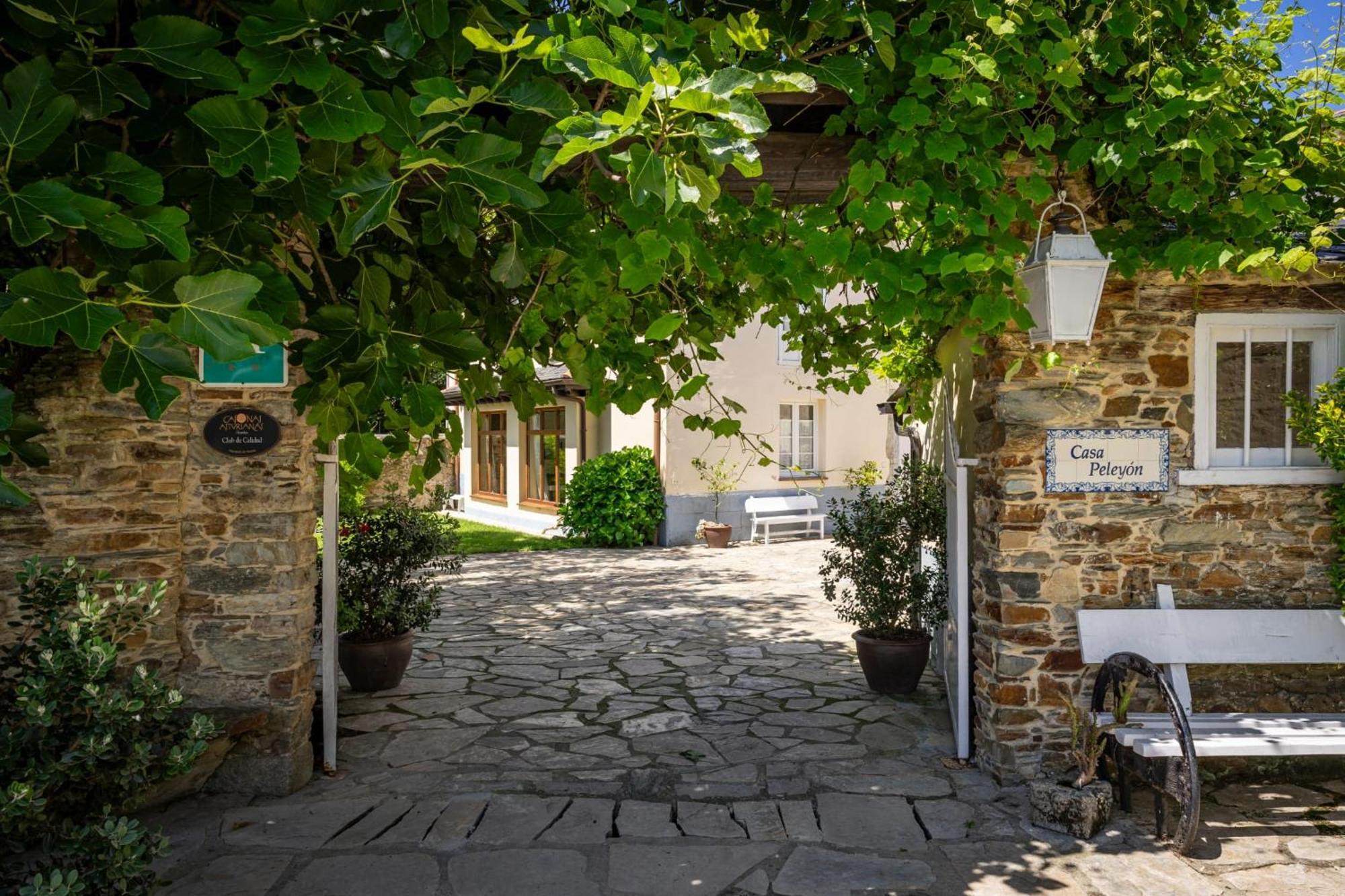 Casa Peleyon Bed & Breakfast Castropol Exterior foto