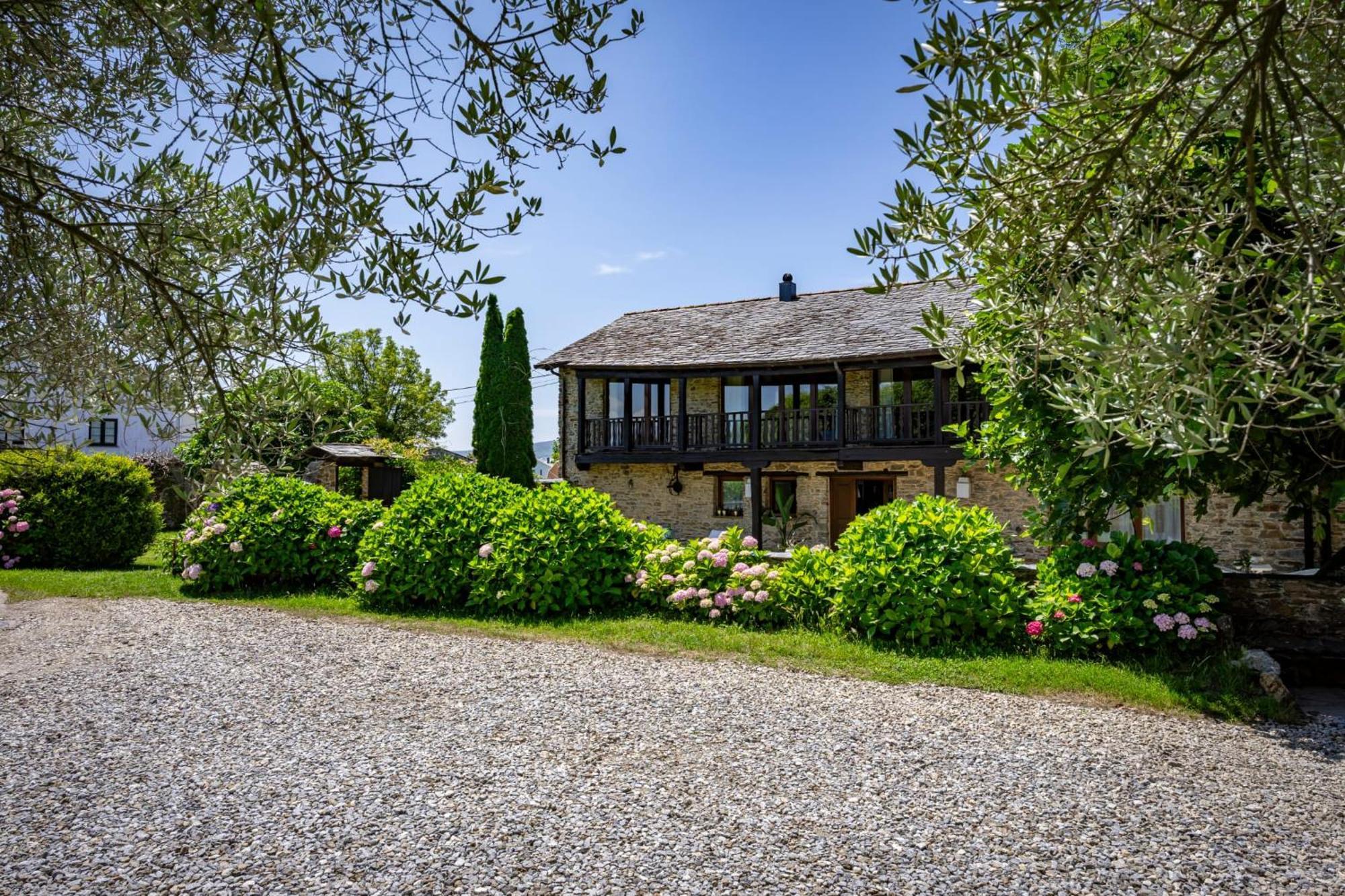 Casa Peleyon Bed & Breakfast Castropol Exterior foto