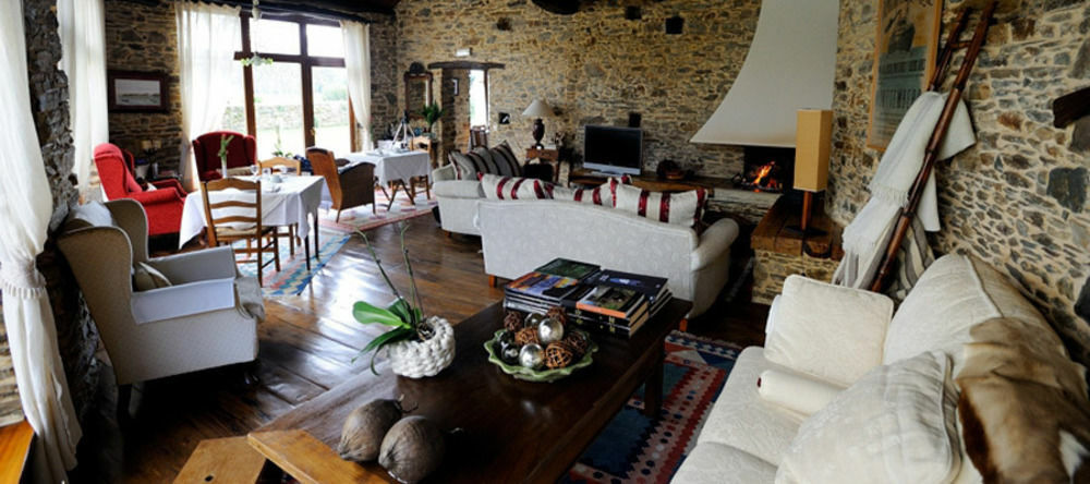 Casa Peleyon Bed & Breakfast Castropol Exterior foto